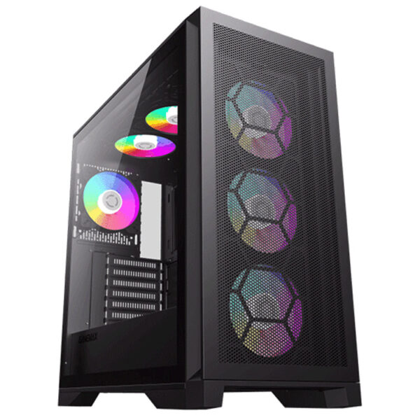 خرید کیس کامپیوتر GameMax Leader - شاسی میدتاور