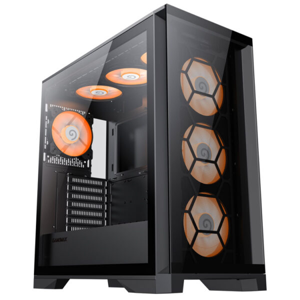 خرید کیس کامپیوتر GameMax Leader TG - شاسی فول تاور