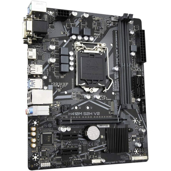 خرید مادربرد Gigabyte H410M S2H V2 - فرم M-ATX - چیپست Intel