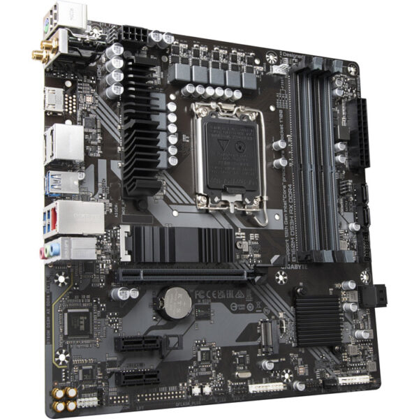 خرید مادربرد Gigabyte B760M DS3H AX - رم DDR4 - فرم M-ATX - چیپست اینتل