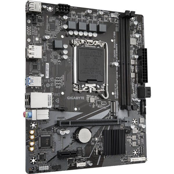 خرید مادربرد Gigabyte H610M K V2 - رم DDR5 - فرم M-ATX - چیپست Intel