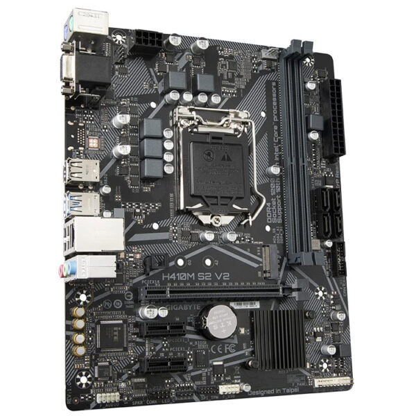 خرید مادربرد Gigabyte H410M S2 V2 - فرم M-ATX - چیپست Intel