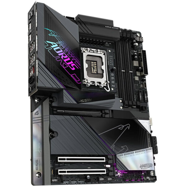 خرید مادربرد Gigabyte Z890 Aorus Master - فرم ATX - چیپست Intel