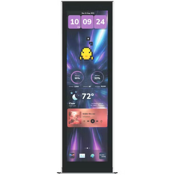 خرید نمایشگر لمسی Touch Infinite برای کیس کامپیوتر Hyte Y70 - سیاه