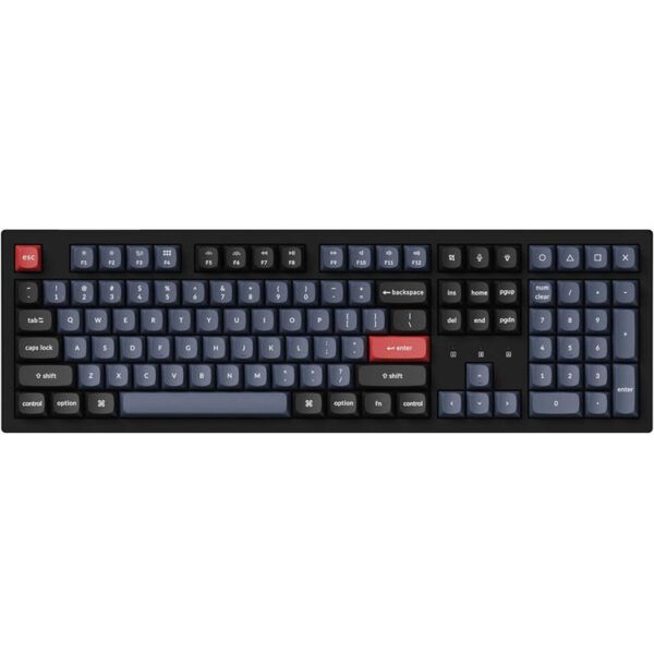 خرید کیبورد Keychron K10 Pro - بی‌سیم - سوییچ مکانیکی قرمز قابل تعویض
