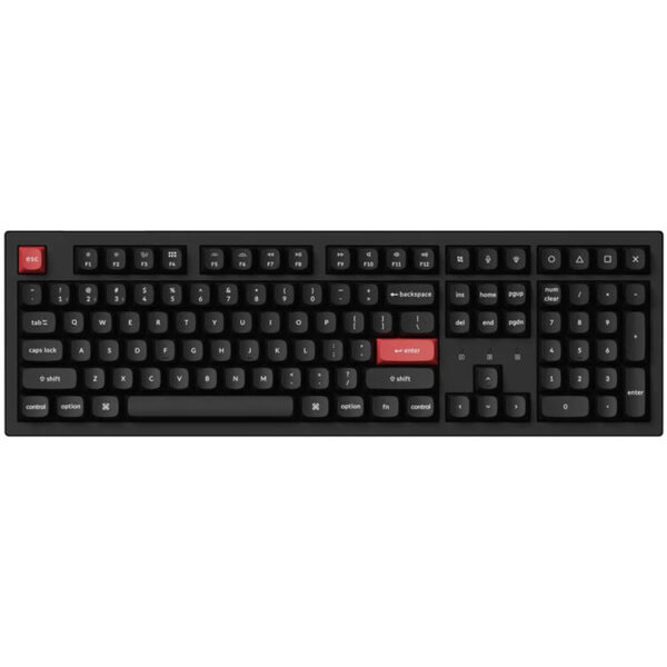 خرید کیبورد Keychron K10 Pro - بی‌سیم - سوییچ مکانیکی موزی