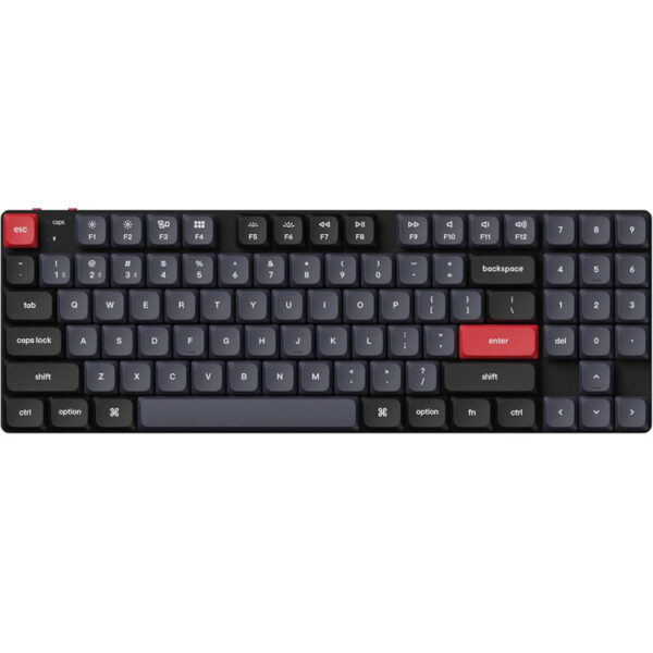 خرید کیبورد Keychron K13 Pro RGB - بی‌سیم - سوییچ مکانیکی قهوه‌ای قابل تعویض