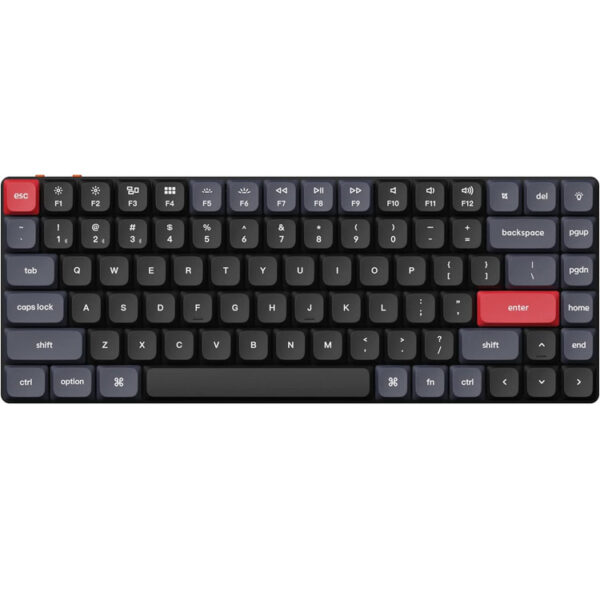 خرید کیبورد Keychron K3 Pro RGB - سوییچ مکانیکی قهوه‌ای - بی‌سیم - سیاه