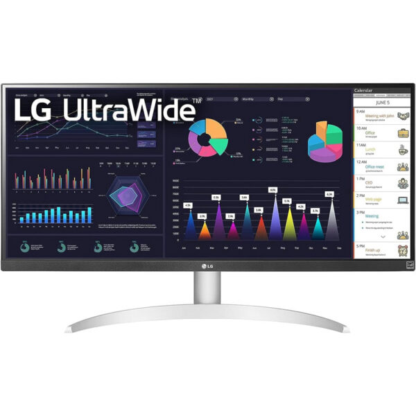خرید مانیتور LG 29WQ600-W - کیفیت WFHD - سایز 29 اینچ