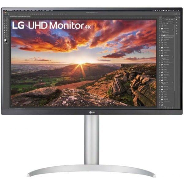 خرید مانیتور LG UltraFine 27UP850-W - کیفیت 4K - سایز 27 اینچ