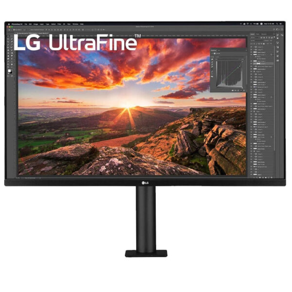 خرید مانیتور LG UltraFine Ergo 32UN880-B - کیفیت 4K - سایز 32 اینچ