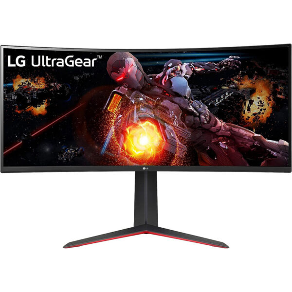 خرید مانیتور LG UltraGear 34GP63A-B - کیفیت UWQHD - خمیده - سایز ۳۴ اینچ