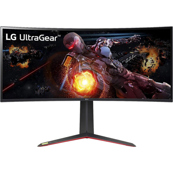 خرید مانیتور LG UltraGear 34GP950G-B - کیفیت UWQHD - خمیده - سایز 34 اینچ