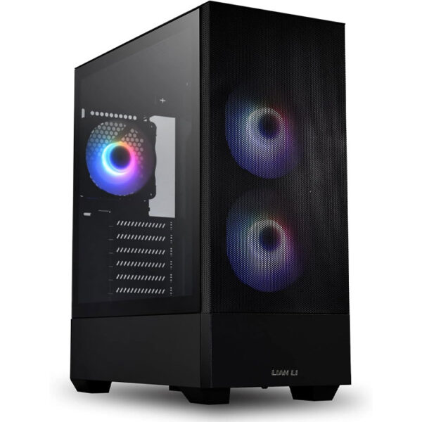 خرید کیس کامپیوتر Lian Li Lancool 205 Mesh - مید تاور - سیاه