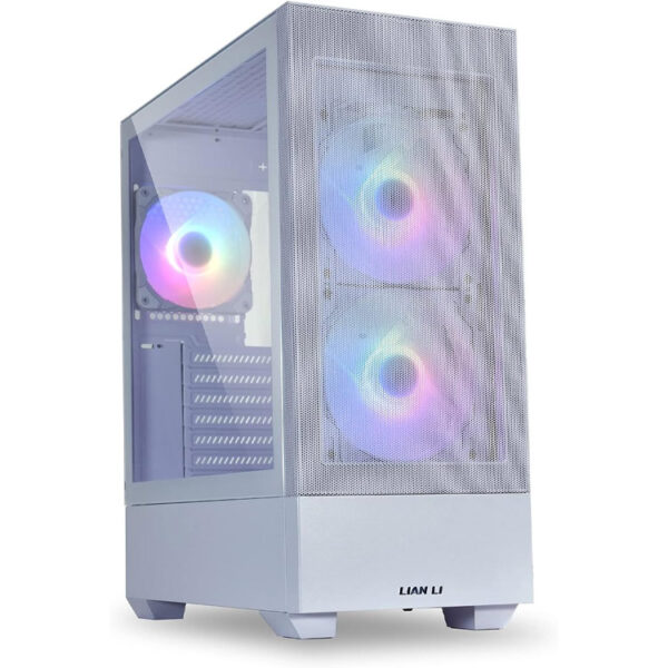 خرید کیس کامپیوتر Lian Li Lancool 205 Mesh - مید تاور - سفید