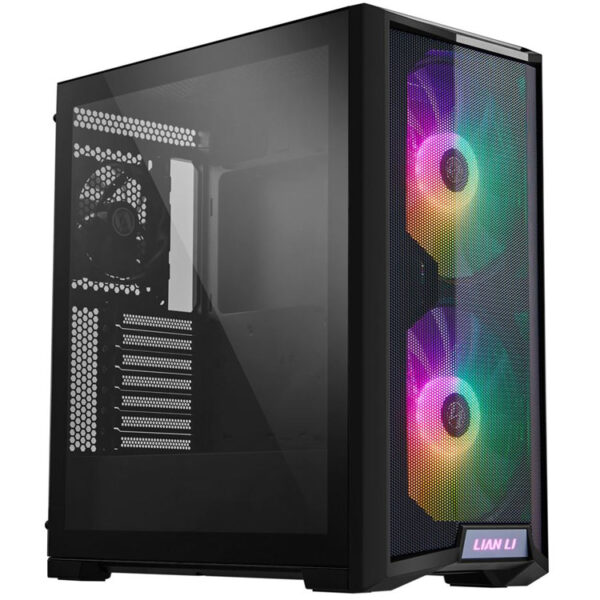 خرید کیس کامپیوتر Lian Li Lancool 215 - مید تاور - سیاه