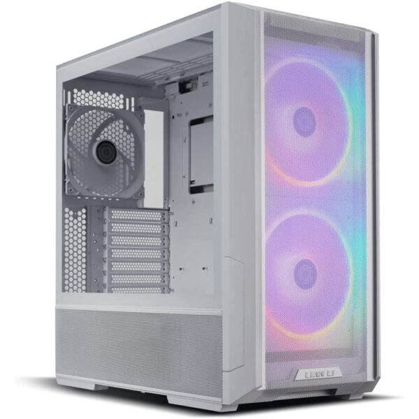 خرید کیس کامپیوتر Lian Li Lancool 216 RGB - مید تاور - سفید