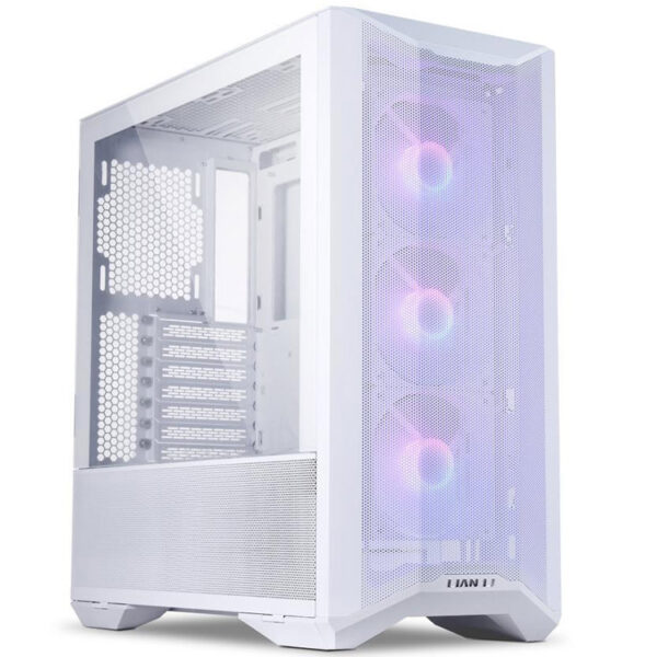 خرید کیس کامپیوتر Lian Li Lancool II Mesh RGB - مید تاور - سفید