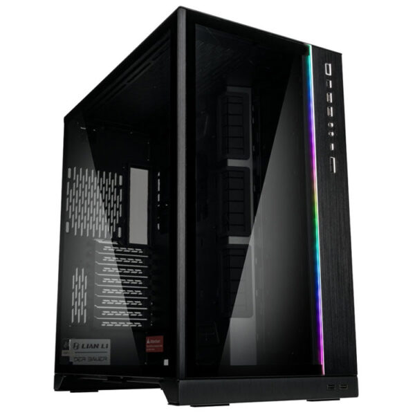 خرید کیس کامپیوتر Lian Li PC-O11 Dynamic ROG - فول تاور - سیاه