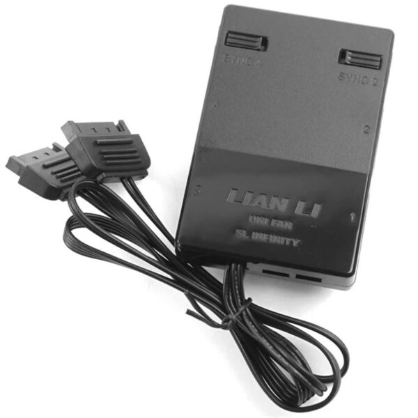 خرید کنترلر RGB و کانکتور ۷ پین فن کیس Lian Li UNI SL-INF