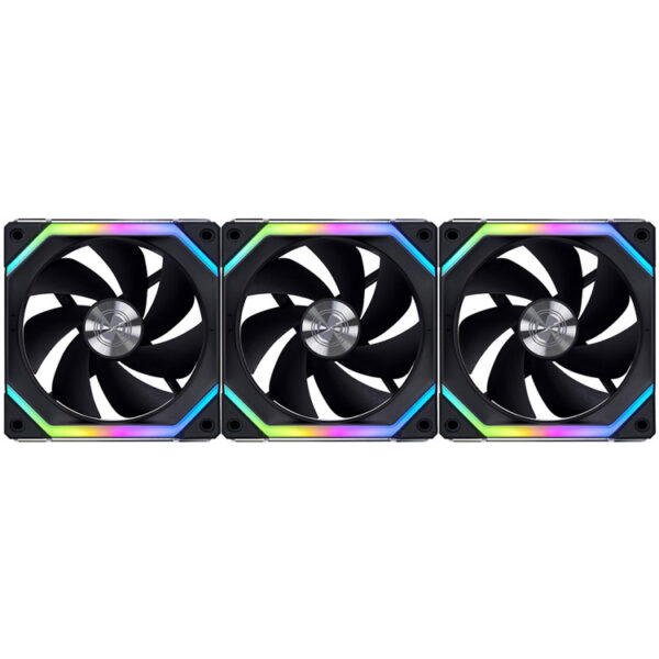 خرید فن کیس Lian Li UNI SL120 V2 - پک سه تایی - ۱۲۰ میلیمتر - سیاه