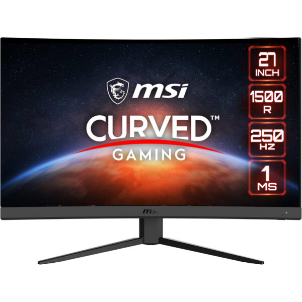 خرید مانیتور MSI G27C4X - کیفیت Full-HD - خمیده - سایز 27 اینچ