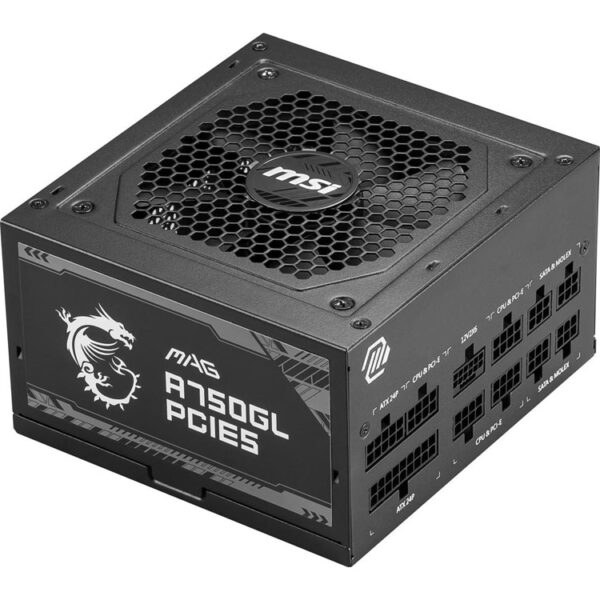 خرید پاور MSI MAG A750GL PCIE5