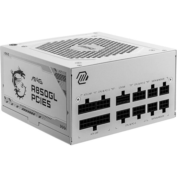 خرید پاور MSI MAG A850GL PCIE5 - سفید