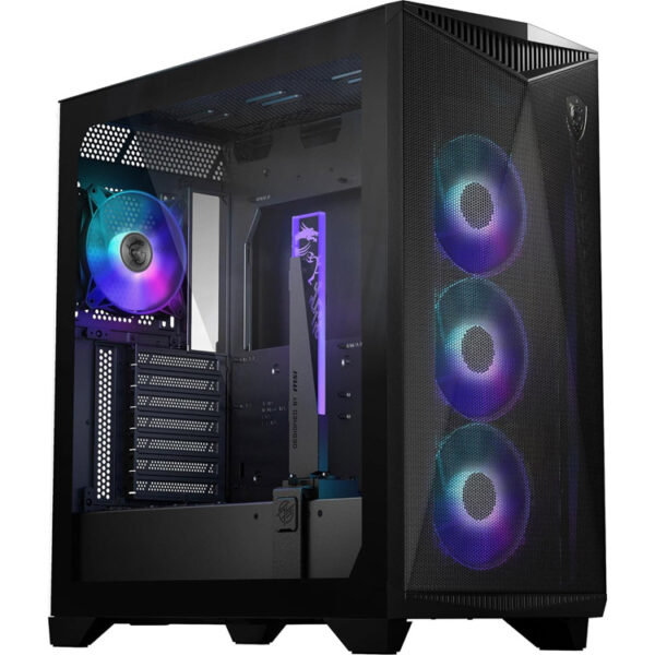 خرید کیس کامپیوتر MSI MPG Gungnir 300R Airflow - شاسی مید تاور - سیاه
