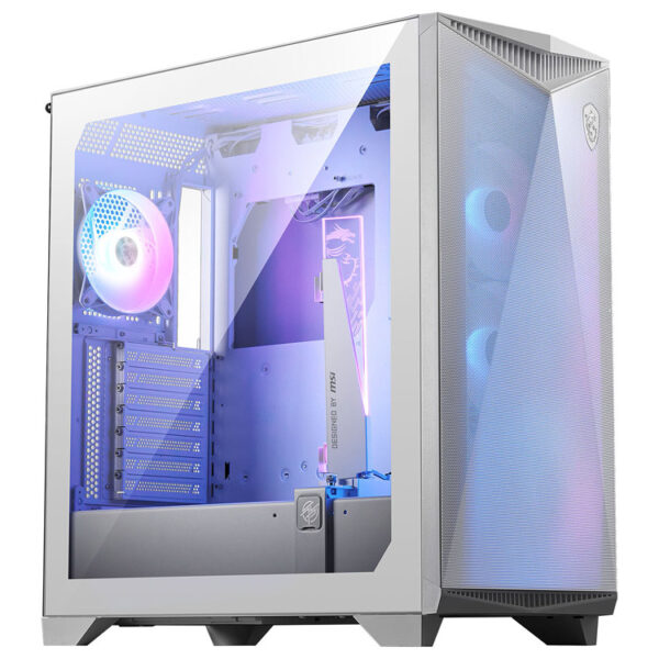 خرید کیس کامپیوتر MSI MPG Gungnir 300R Airflow - شاسی مید تاور - سفید