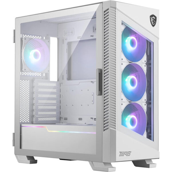 خرید کیس کامپیوتر MSI MPG Velox 100R - شاسی مید تاور - سفید