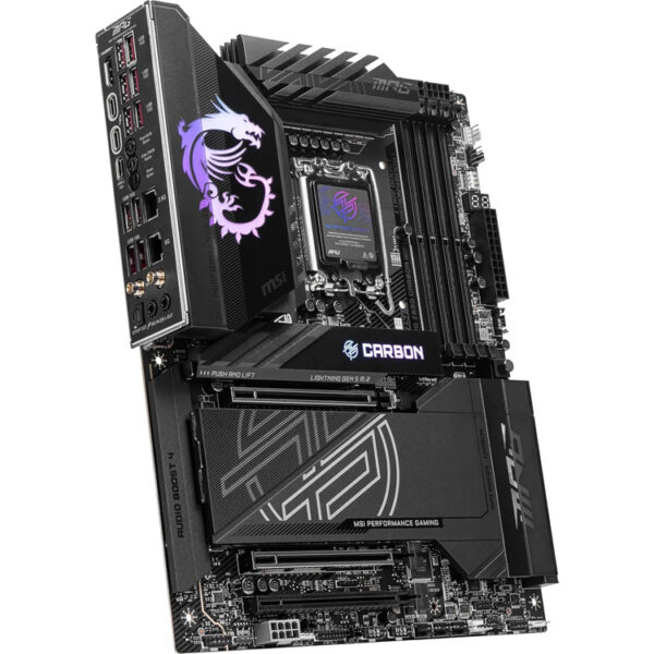 خرید مادربرد MSI MPG X870E Carbon WIFI - فرم ATX - چیپست AMD