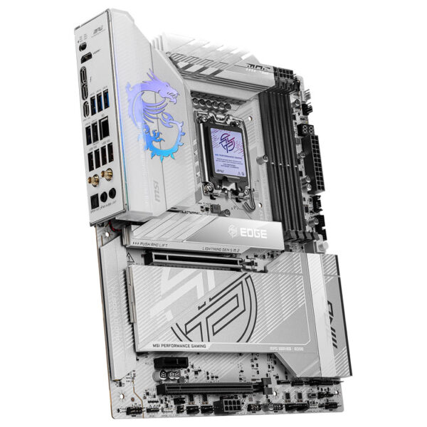 خرید مادربرد MSI MPG Z890 Edge TI WIFI - فرم ATX - چیپست Intel