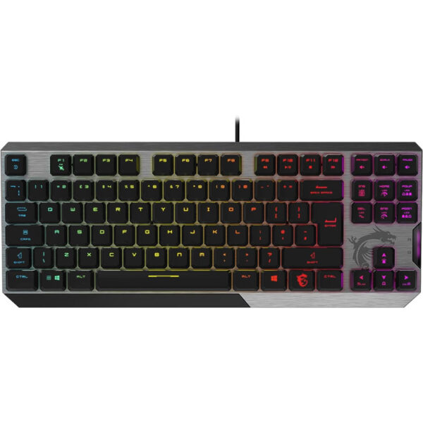 خرید کیبورد MSI Vigor GK50 TKL - سوییچ Low Profile سفید