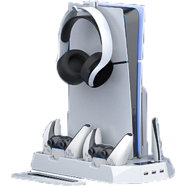 خرید پایه چندکاره JAVRUNWOF برای PS5