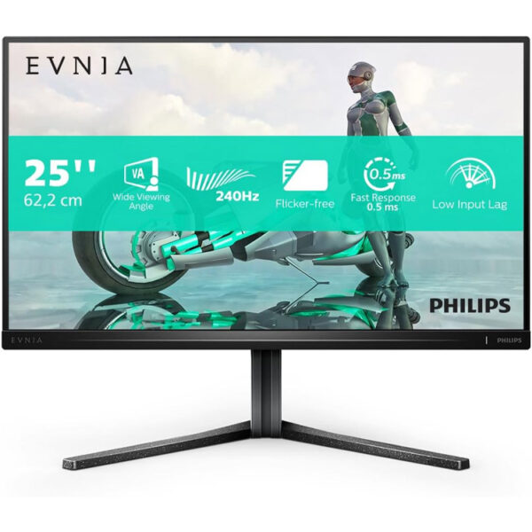 خرید مانیتور Philips Evnia 25M2N3200W - کیفیت Full-HD - سایز 25 اینچ