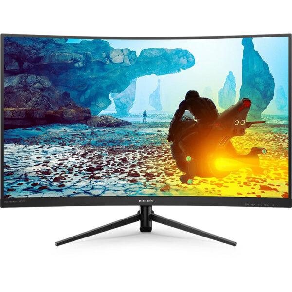 خرید مانیتور Philips Momentum 322M8CP - کیفیت Full-HD - خمیده - سایز ۳۲ اینچ