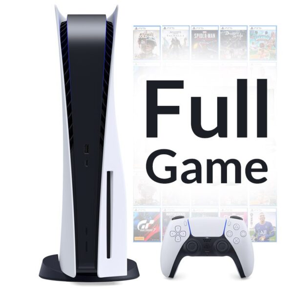 خرید پلی استیشن 5 - نسخه استاندارد - Full Game - Random
