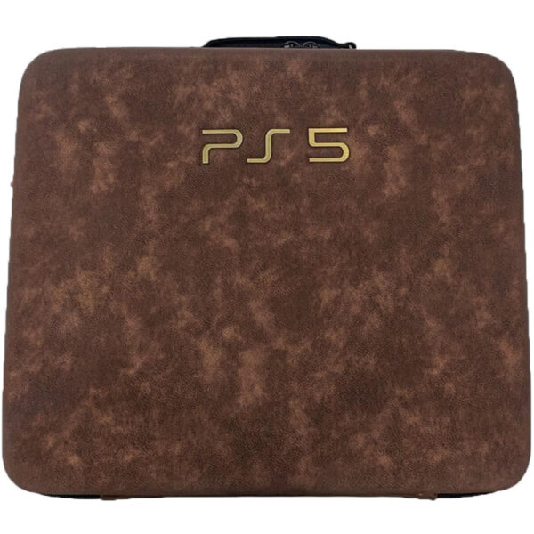 خرید کیف PlayStation 5 - رنگ قهوه ای مخملی