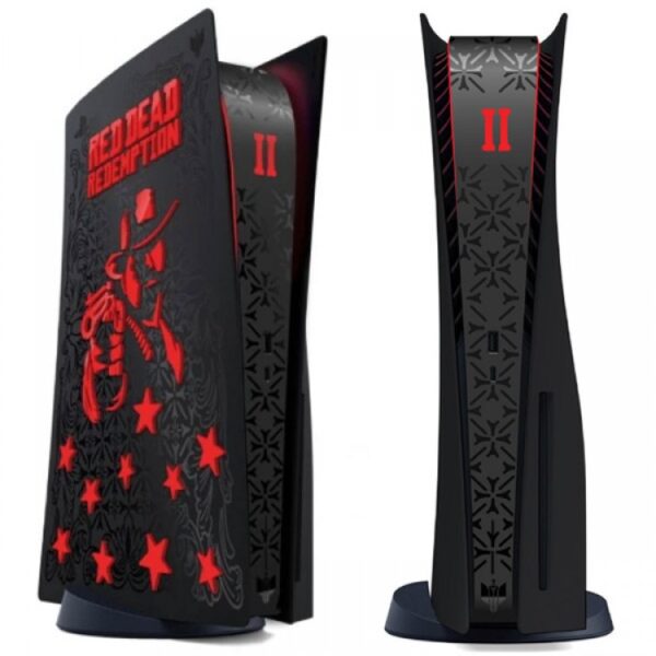 خرید فیس پلیت ViGuard برای PS5 دیسک خور - طرح بازی Red Dead Redemption 2