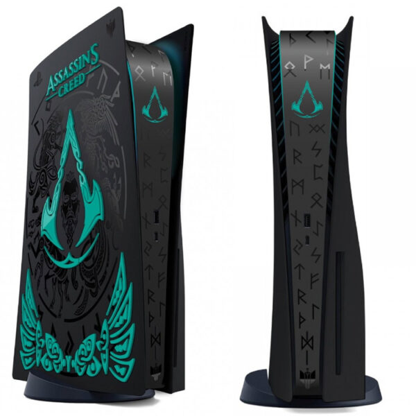 خرید فیس پلیت ViGuard برای PS5 دیسک خور - طرح بازی Assassin's Creed