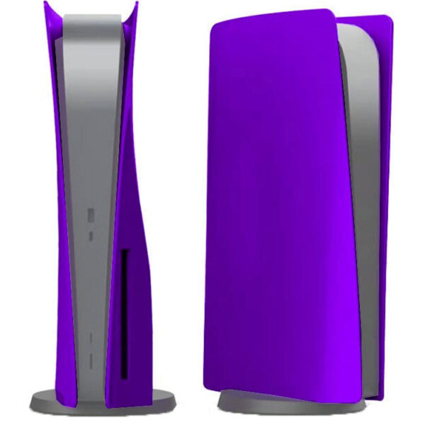 خرید فیس پلیت PS5 دیسک خور - بنفش