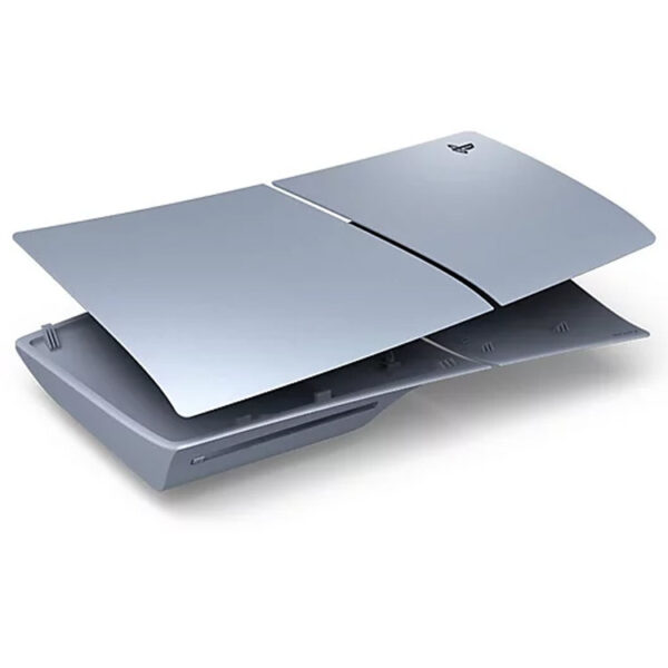 خرید کاور PS5 اسلیم - نقرهای