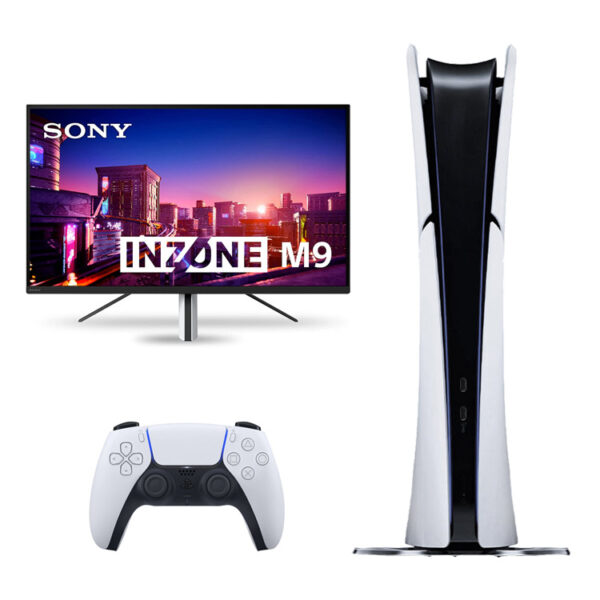 خرید پلی استیشن 5 اسلیم دیجیتال + مانیتور Sony InZone M9