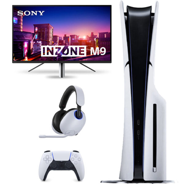 خرید پلی استیشن 5 اسلیم دیسک خور باندل InZone 9
