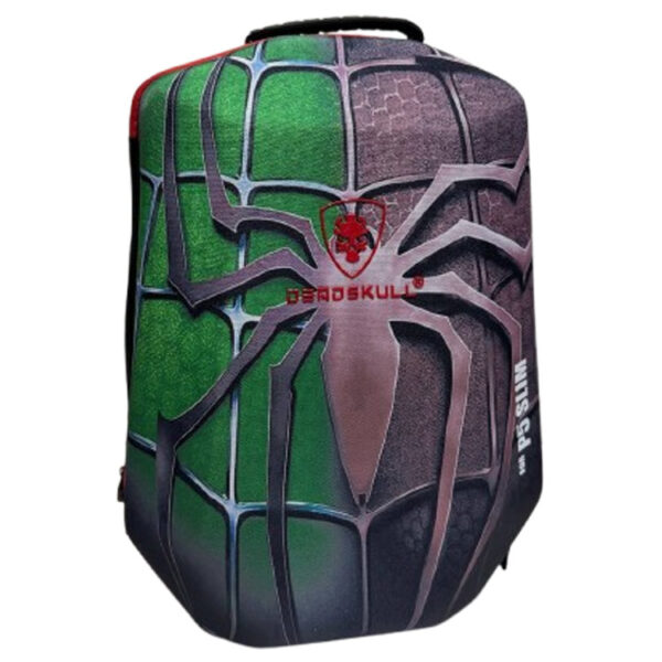 خرید کیف کوله پشتی Deadskull برای PS5 اسلیم - طرح Poison Spider