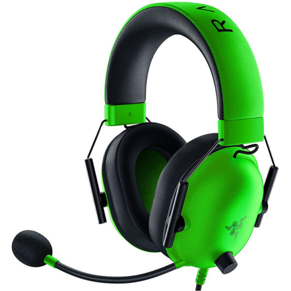 خرید هدست Razer Blackshark v2 X - سبز