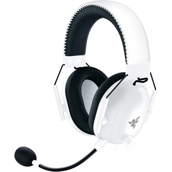 خرید هدست Razer Blackshark v2 Pro - بی‌سیم - رنگ Mercury White - سری 2023