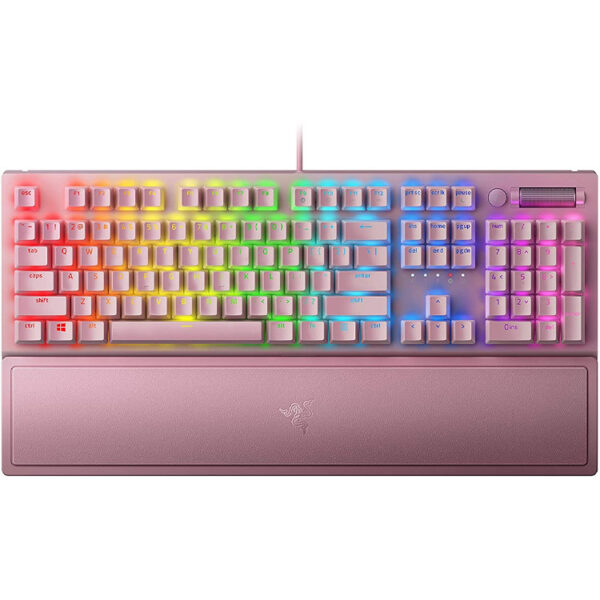 خرید کیبورد Razer Blackwidow v3 - سوییچ سبز - رنگ Quartz