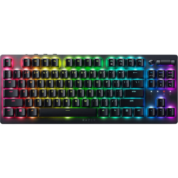 خرید کیبورد Razer Deathstalker v2 Pro TKL - سوییچ خطی قرمز